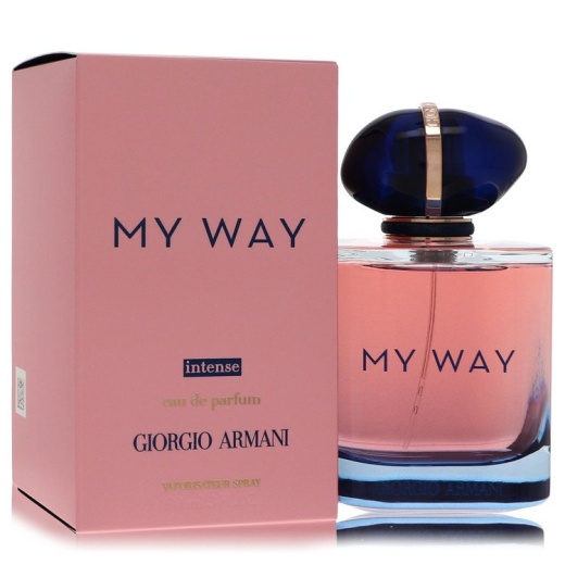 Giorgio Armani My Way Intense Perfume - Eau De Parfum Spray 3 Oz