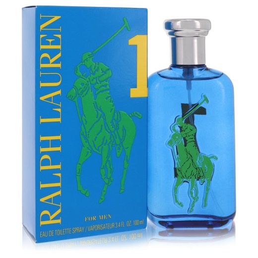 Big Pony Blue Cologne by Ralph Lauren - 3.4 Oz Eau De Toilette Spray