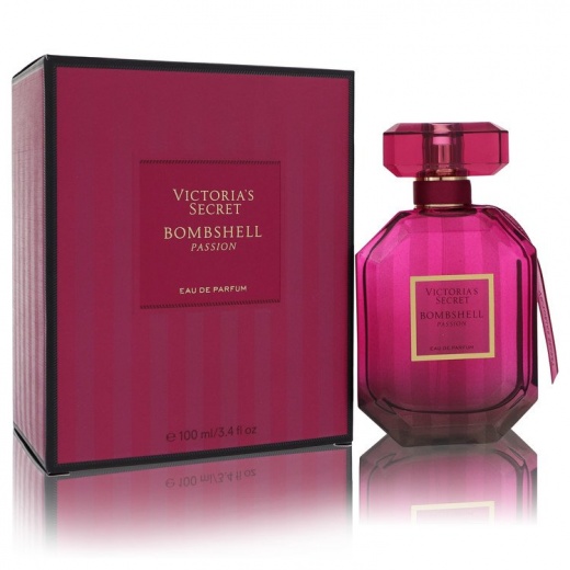 Bombshell Passion Perfume by Victoria's Secret - Eau De Parfum Spray 3.4 Oz