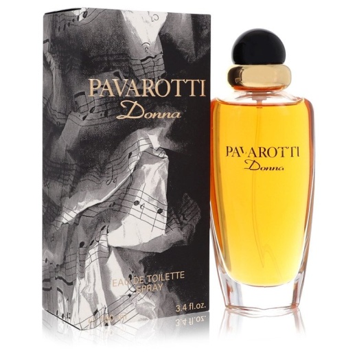 Pavarotti Donna Perfume by Luciano Pavarotti Eau De Toilette Spray 3.4 Oz