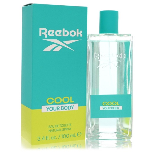 Reebok Cool Your Body Perfume By Reebok Eau De Toilette Spray - 3.4 Oz Eau De Toilette Spray