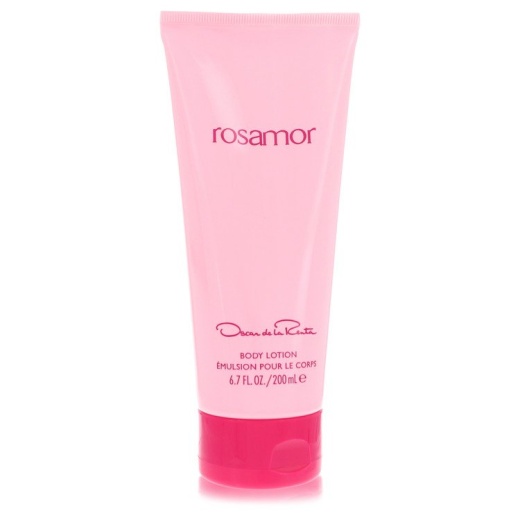 Rosamor Perfume By Oscar De La Renta Body Lotion - 6.8 Oz