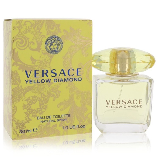 Versace Yellow Diamond Perfume By Versace 1 Oz Eau De Toilette Spray