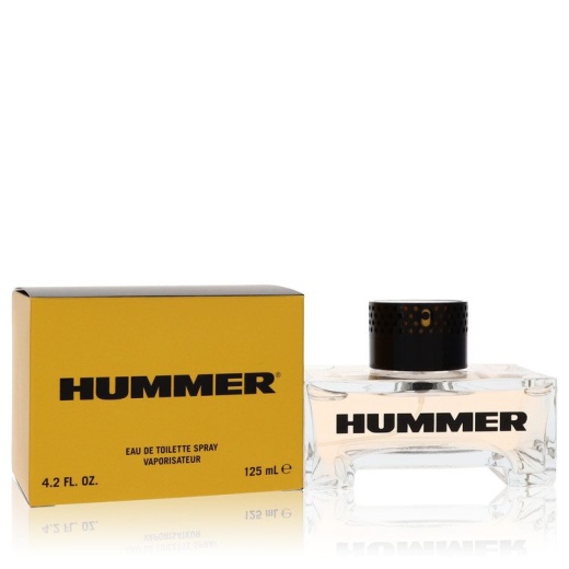 Hummer Cologne by Hummer Eau De Toilette Spray - 4.2 Oz