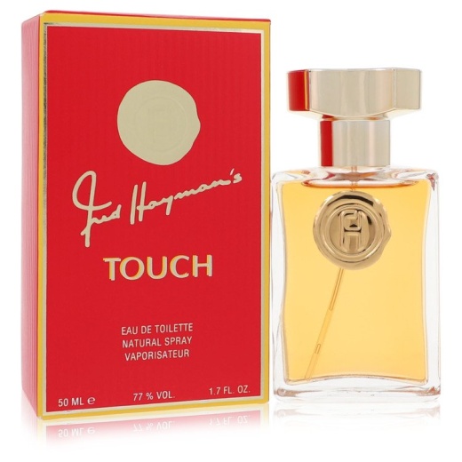 Touch Perfume by Fred Hayman Eau De Toilette Spray - 1.7 Oz