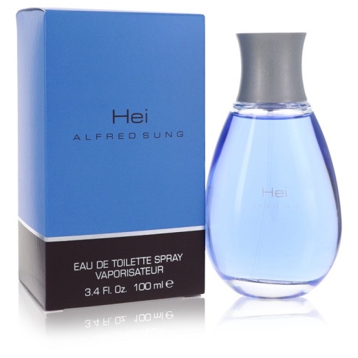 Hei Cologne by Alfred Sung Eau De Toilette Spray - 3.4 Oz