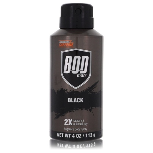 Bod Man Black Cologne By Parfums De Coeur - 4 Oz Body Spray