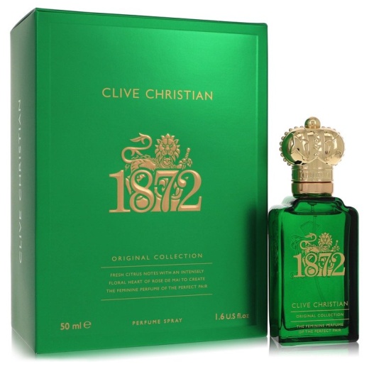 Clive Christian 1872 Perfume Spray - 1.6 Oz Luxury Fragrance