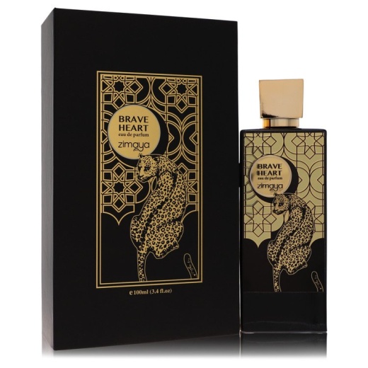 Afnan Zimaya Brave Heart Perfume - Unisex Eau De Parfum Spray 3.4 Oz