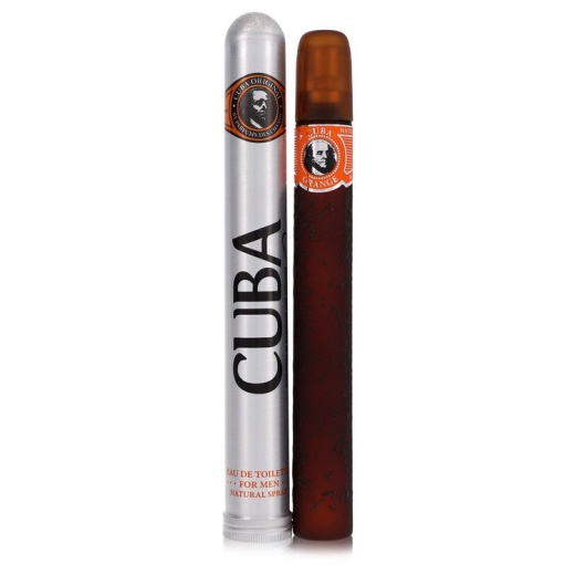 Cuba Orange Cologne by Fragluxe - 1.15 Oz Eau De Toilette Spray