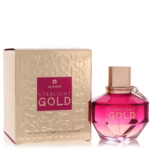 Aigner Starlight Gold Perfume by Etienne Aigner Eau De Parfum Spray 3.4 Oz