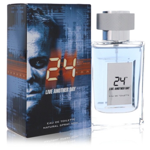 24 Live Another Day Cologne by ScentStory Eau De Toilette Spray - 1.7 Oz
