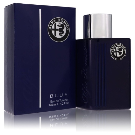 Alfa Romeo Blue Cologne by Alfa Romeo Eau De Toilette Spray - 4.2 Oz