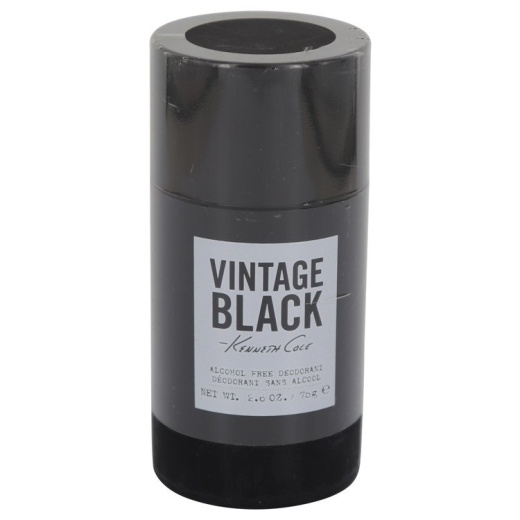 Kenneth Cole Vintage Black Cologne Deodorant Stick - Alcohol Free, 2.6 Oz