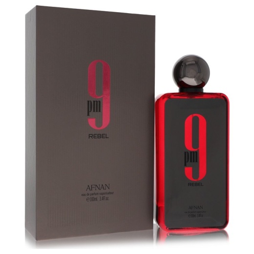 Afnan 9Pm Rebel Cologne - Unisex Eau De Parfum Spray