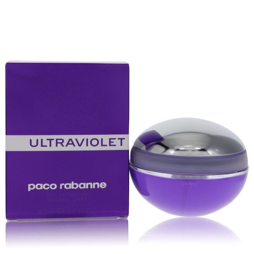 Ultraviolet Perfume by Paco Rabanne Eau De Parfum Spray - 2.7 Oz