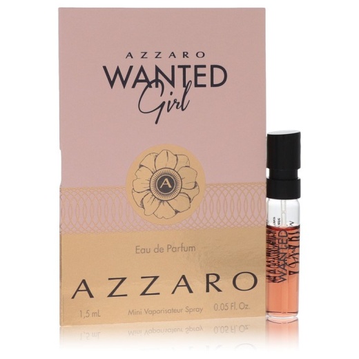 Azzaro Wanted Girl Perfume By Azzaro Vial (Sample) - 0.05 Oz Vial