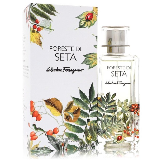 Salvatore Ferragamo Foreste Di Seta Perfume - Unisex Eau De Parfum Spray