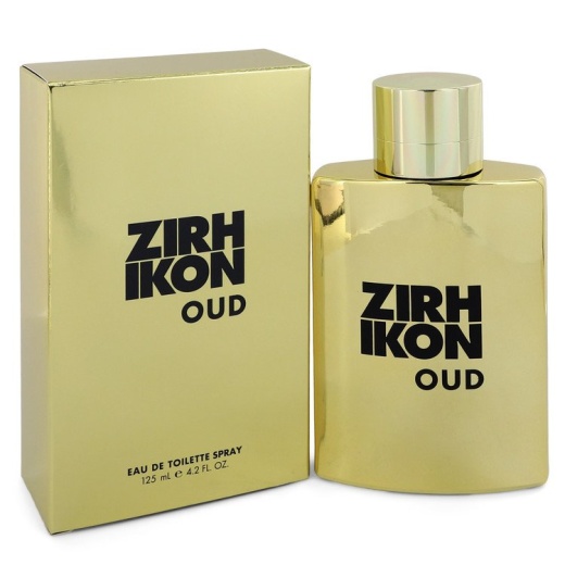 Zirh Ikon Oud Cologne By Zirh International Eau De Toilette Spray - 4.2 Oz Eau De Toilette Spray