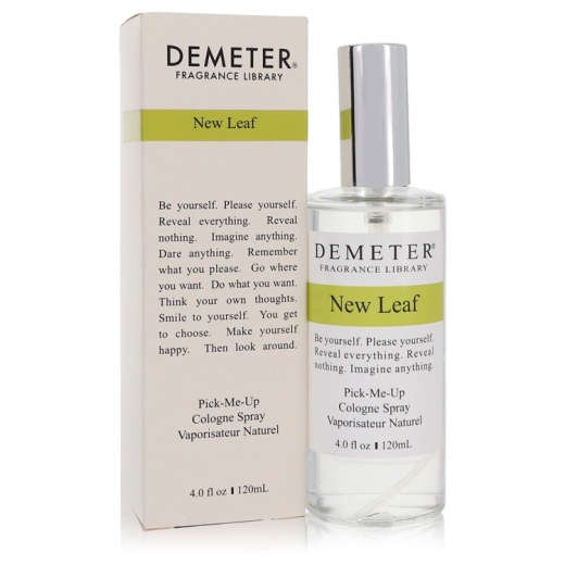 Demeter New Leaf Perfume by Demeter - 4 Oz Cologne Spray