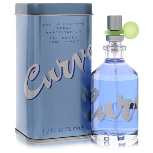 Curve Perfume By Liz Claiborne Eau De Toilette Spray - 1.7 Oz