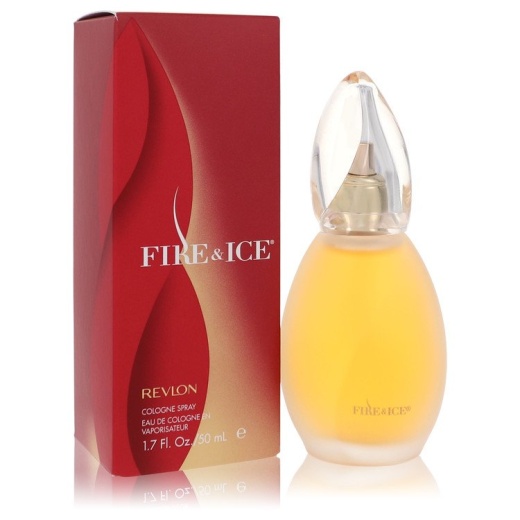 Fire & Ice Perfume By Revlon Cologne Spray - 1.7 Oz