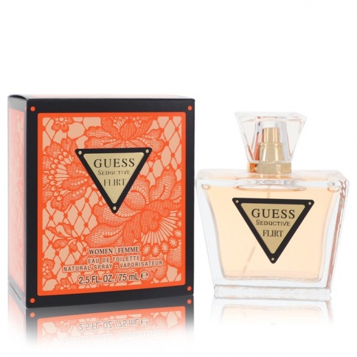 Guess Seductive Flirt Perfume By Guess Eau De Toilette Spray - 2.5 Oz
