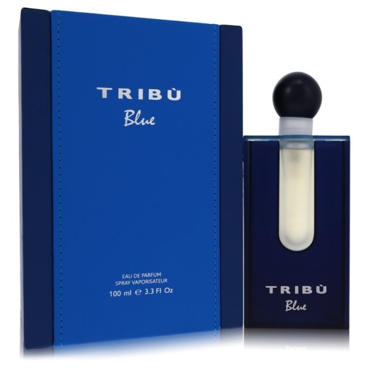Tribu Blue Cologne by Benetton Eau De Parfum Spray - 3.3 Oz