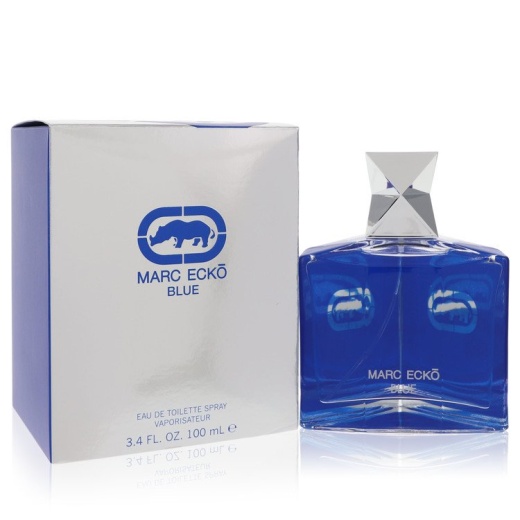 Ecko Blue Cologne by Marc Ecko Eau De Toilette Spray - 3.4 Oz
