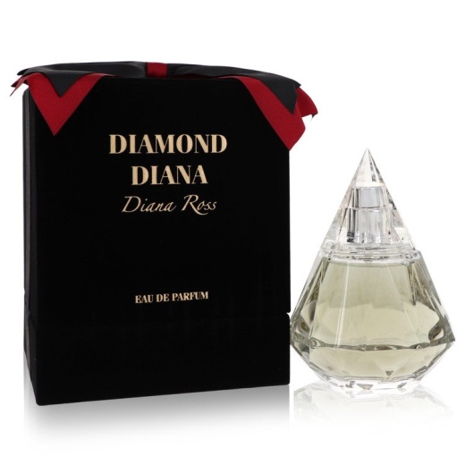 Diamond Diana Ross Perfume By Diana Ross Eau De Parfum Spray - 3.4 Oz