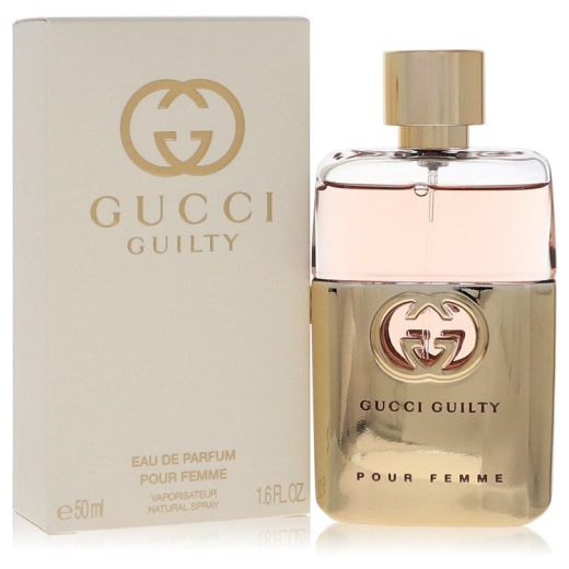 Gucci Guilty Pour Femme Perfume By Gucci Eau De Parfum Spray - 1.6 Oz