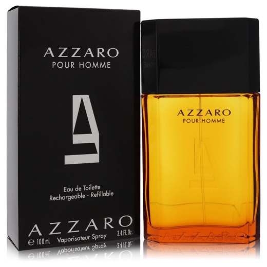 Azzaro Cologne By Azzaro Eau De Toilette Spray - 3.4 Oz