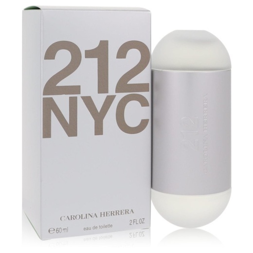 212 Perfume by Carolina Herrera Eau De Toilette Spray - 2 Oz