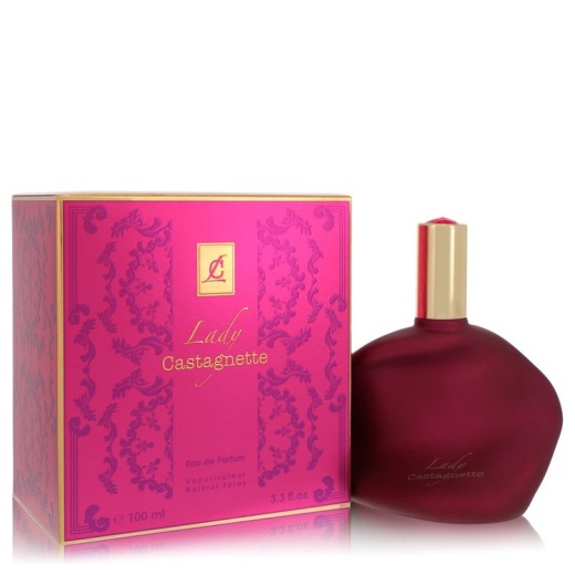 Lady Castagnette Perfume by Lulu Castagnette Eau De Parfum Spray - 3.3 Oz