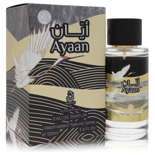 Arabiyat Ayaan Cologne by My Perfumes - Unisex Eau De Parfum Spray 3.4 Oz