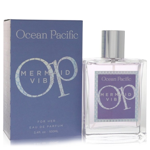 Ocean Pacific Mermaid Vibes Perfume - 3.4 Oz Eau De Parfum Spray