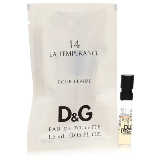 La Temperance 14 Perfume by Dolce & Gabbana Vial (Sample) - 0.05 Oz Vial