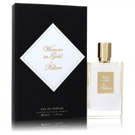 Woman In Gold Perfume By Kilian Eau De Parfum Spray - 1.7 Oz