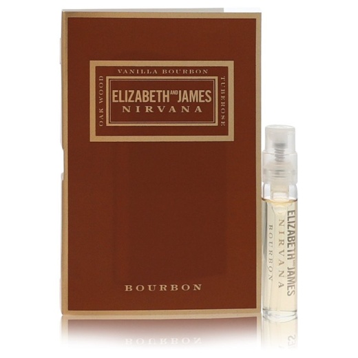 Nirvana Bourbon Perfume By Elizabeth And James Vial (Sample) - 0.07 Oz Vial