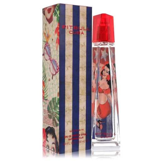 Pitbull Cuba Perfume By Pitbull Eau De Parfum Spray - 3.4 Oz