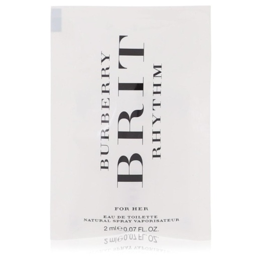 Burberry Brit Rhythm Perfume Vial (Sample) - 0.06 Oz Luxury Fragrance