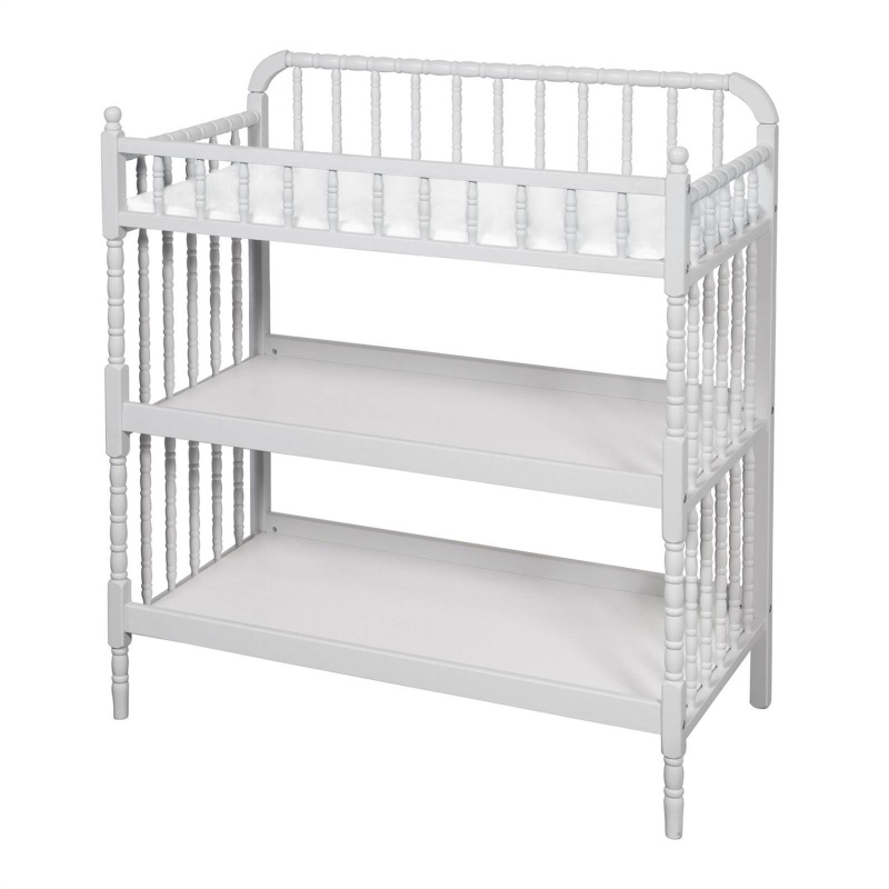 light-grey-changing-table-with-1-inch-waterproof-changing-pad