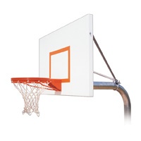 Ruffneck™ Fixed Height Basketball Goal