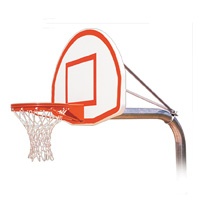 Ruffneck™ Fixed Height Basketball Goal