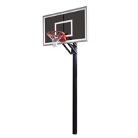 Champ™ In Ground Adjustable Basketball Goal