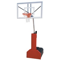 Thunder™ Portable Basketball Goal - Adjustable and Robust