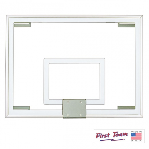 FT231 Gymnasium Glass Basketball Backboard