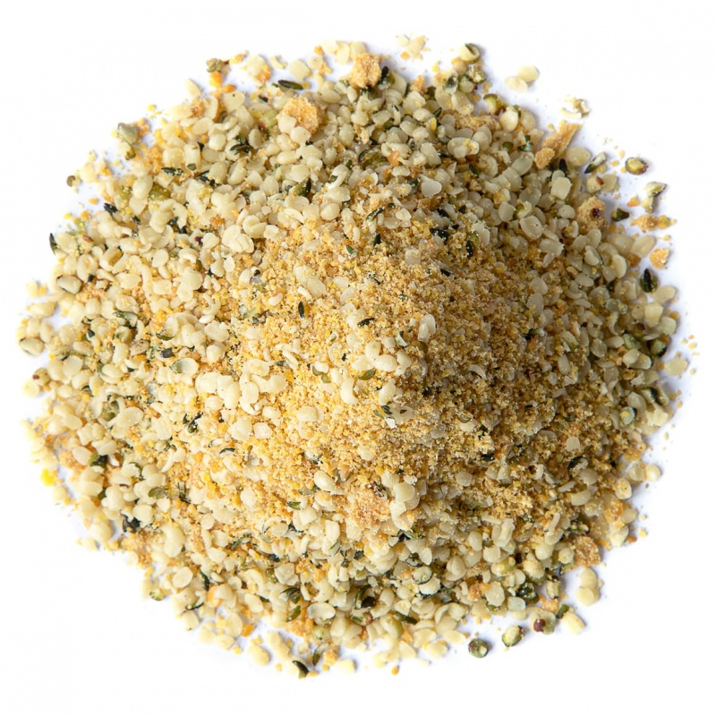 Organic Powerful Mix Flax And Hemp Seeds Blend