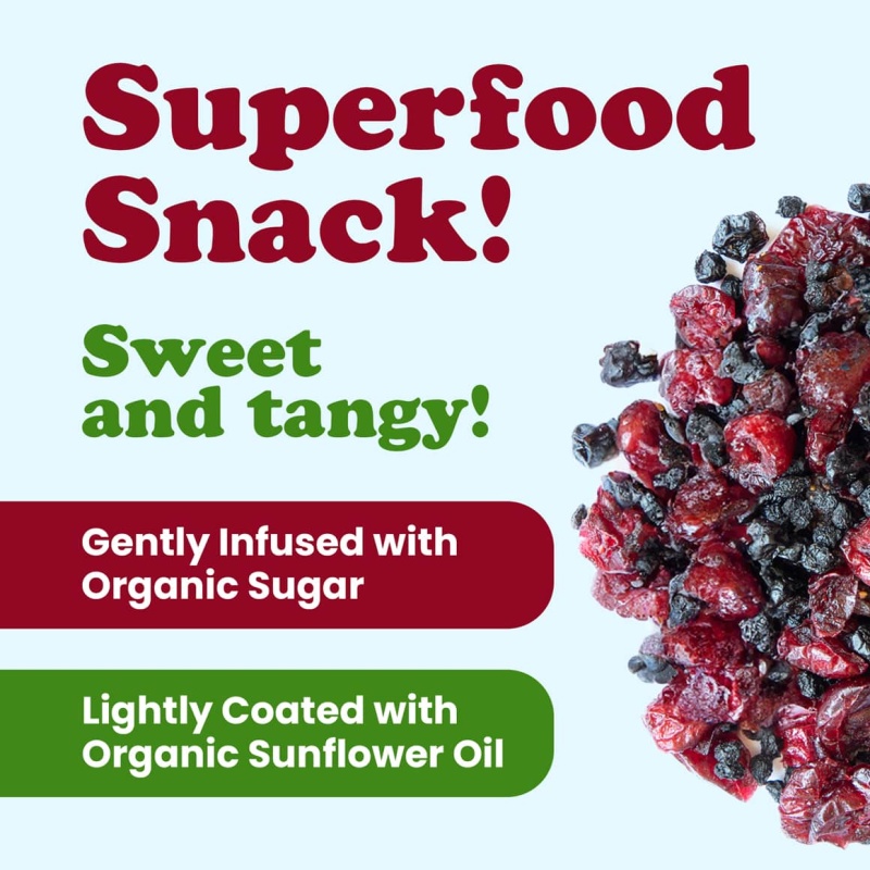 Organic Delicious Berries Mix