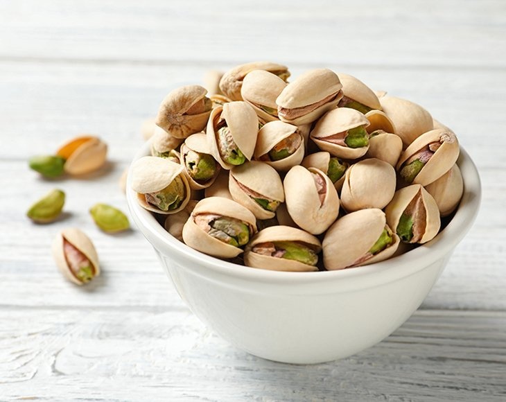 Organic Pistachios Roasted And Salted